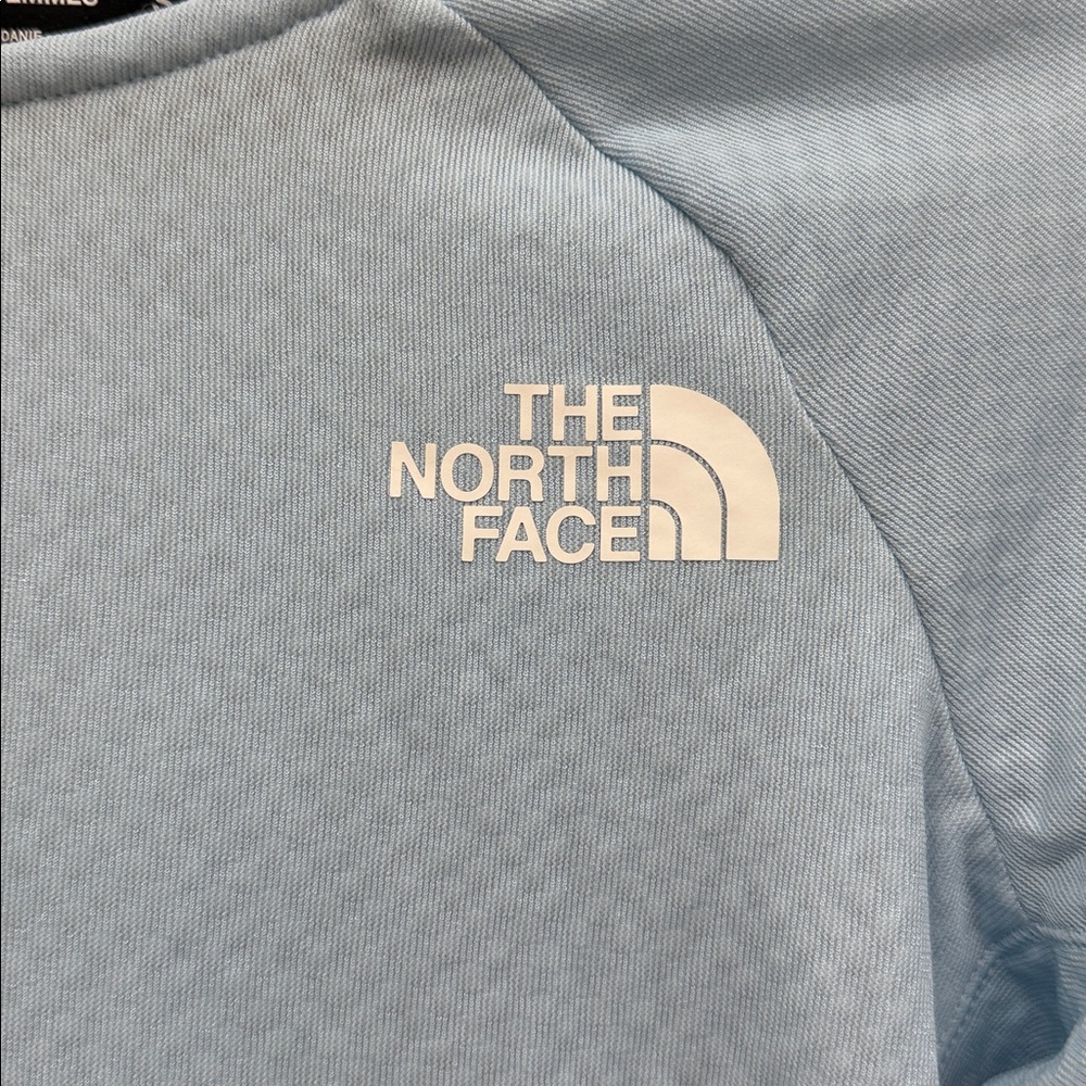 The North Face Future Fleece Summit Series Crew Neck L/S Women's Sz Small Blue! - Picture 2 of 7